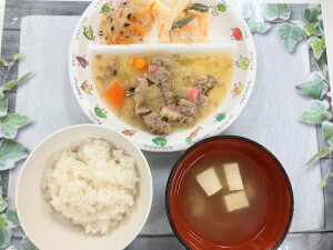 8月27日　昼食